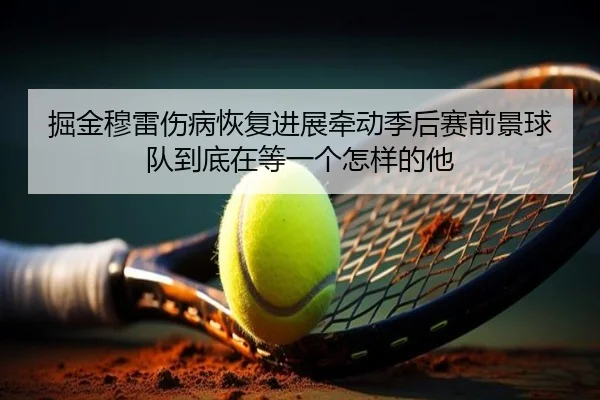 掘金穆雷伤病恢复进展牵动季后赛前景球队到底在等一个怎样的他